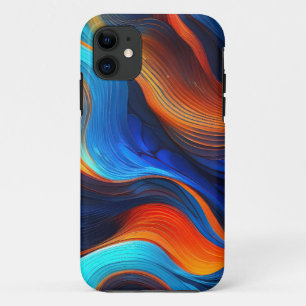 Ocean Lava "Oceanforge" Case-Mate iPhone Case