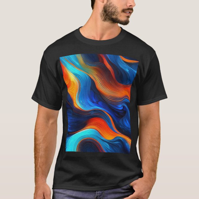 Ocean Lava "Oceanforge" T-Shirt (Front)