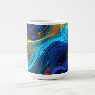 Ocean Lava "Tempestial" Coffee Mug