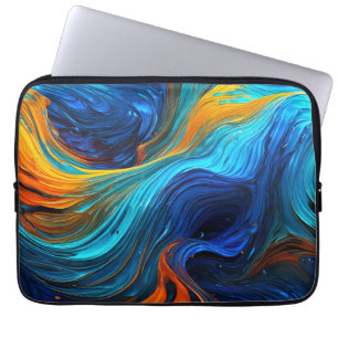 Ocean Lava "Tempestial"  Laptop Sleeve