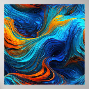 Ocean Lava "Tempestial"  Poster