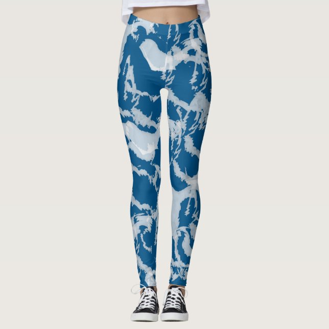 Ocean Leggings (Front)