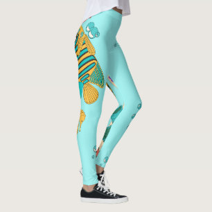 ocean leggings