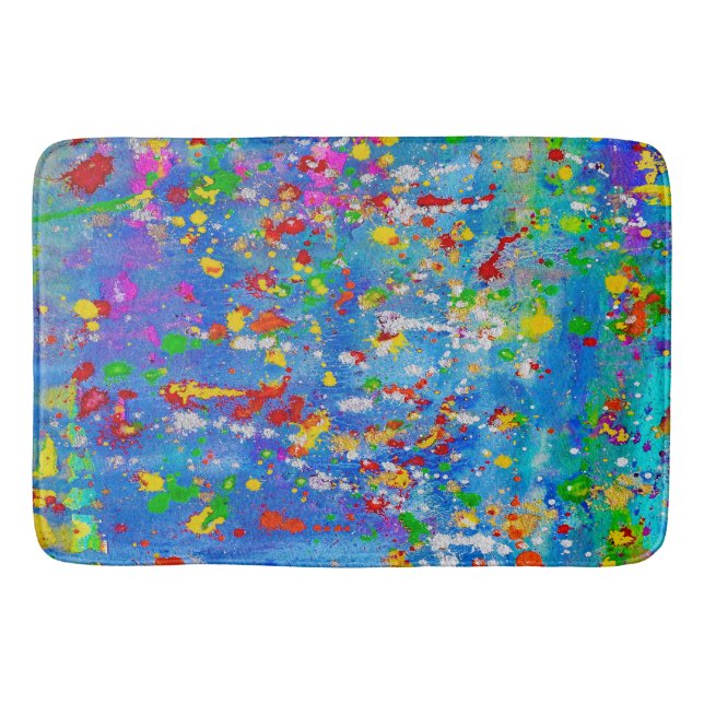 Ocean Life Bath Mat (Front)
