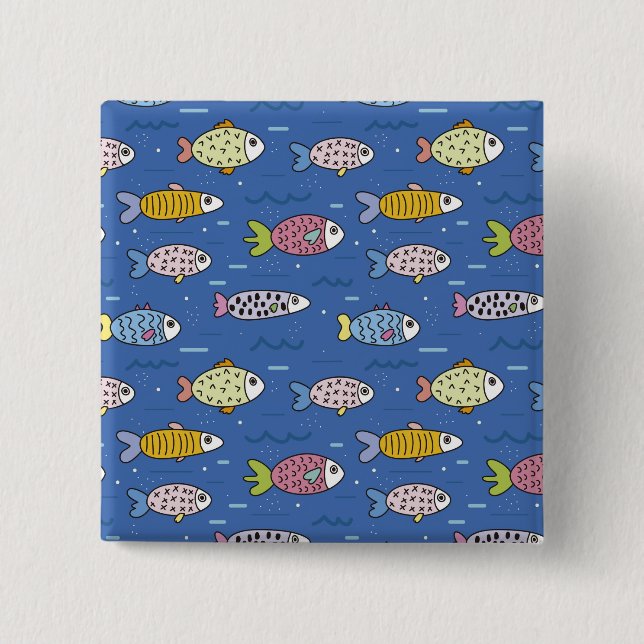 ocean life button (Front)