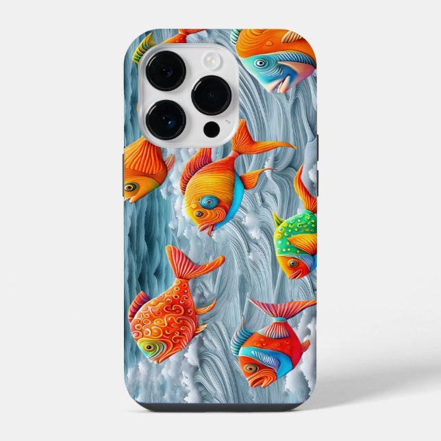 Ocean Life iPhone Case (Back)