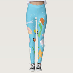 Ocean Life Leggings