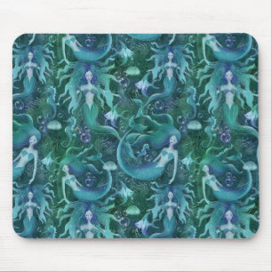 Ocean life mouse pad