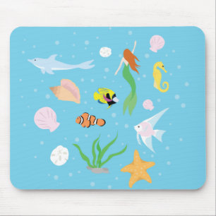 Ocean Life Mouse Pad