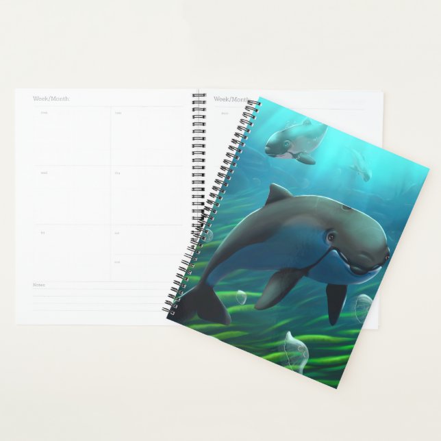 Ocean Life planner (Display)