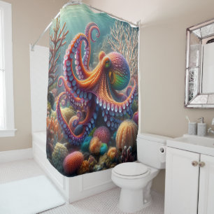 Ocean Life Shower Curtain