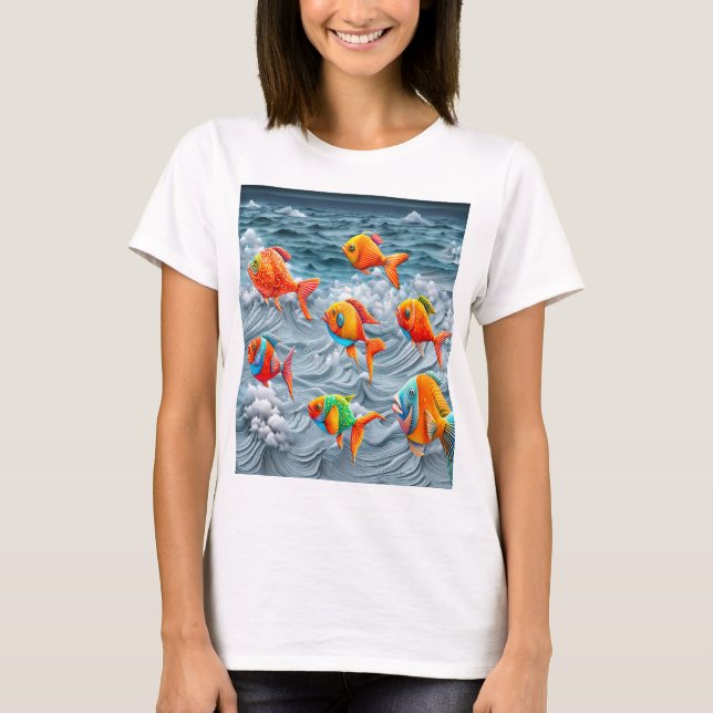Ocean Life T-Shirt (Front)