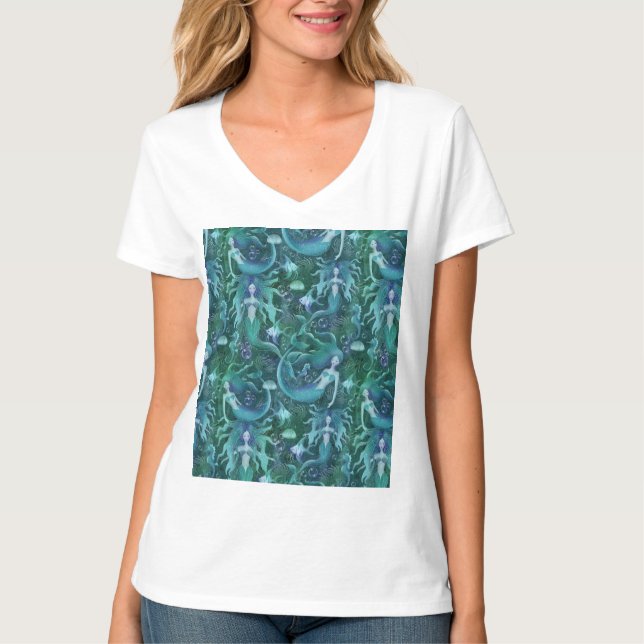 Ocean life T-Shirt (Front)