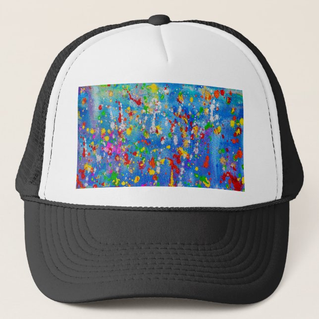 Ocean Life Trucker Hat (Front)