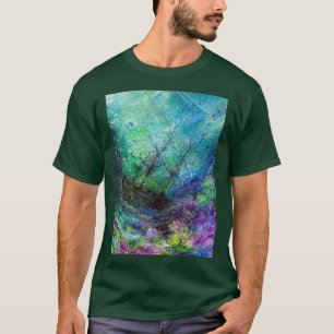 Ocean Life Underwater Ship wreck T-Shirt