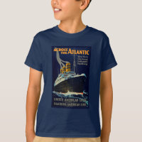 OCEAN LINER EUROPE AMERICA