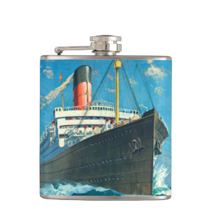 OCEAN LINER HIP FLASK