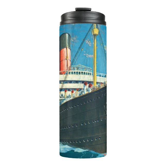 OCEAN LINER  THERMAL TUMBLER (Front)