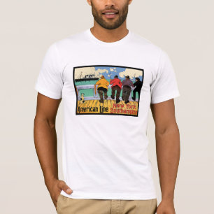 Ocean LINER to New York T-Shirt