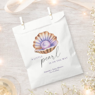 Ocean Little Pearl Under The Sea Baby Shower Favour Bags