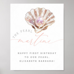 Ocean Little Pearl Under The Sea Momosa Bar Sign