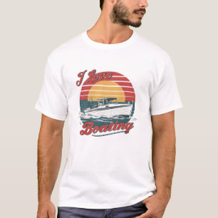 Ocean Love Boating T-Shirt