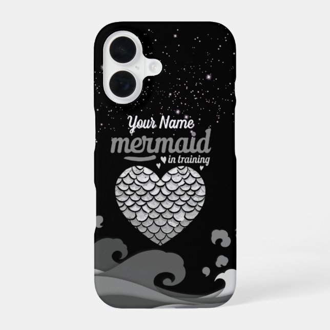 Ocean Love iPhone 16 Case (Back)