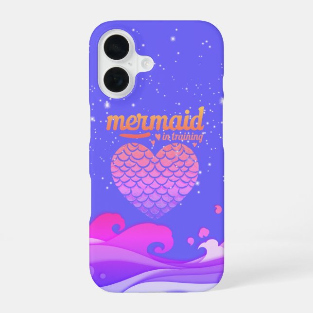 Ocean Love iPhone 16 Case (Back)