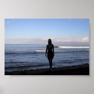 Ocean Love Poster
