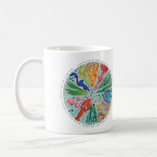 Ocean Lover's Mandala Mug