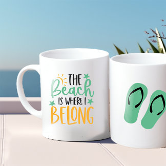 Ocean Lover's Morning Cup