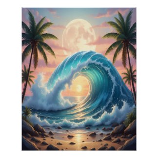 Ocean Magic Poster