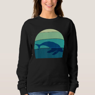 Ocean Mammals Humpback Whale 2022 World Oceans Day Sweatshirt