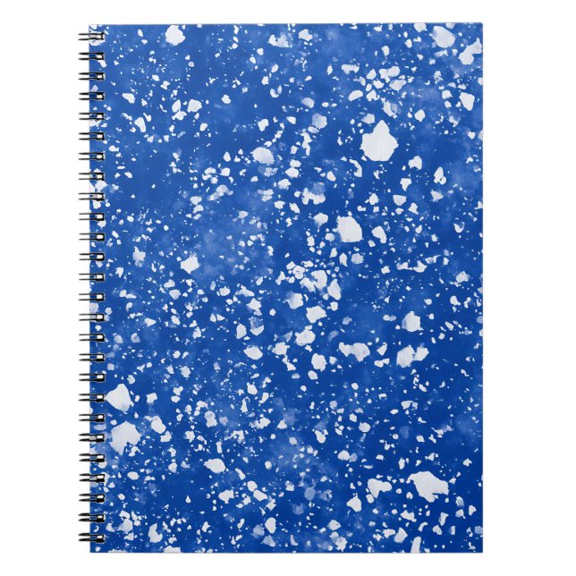 Ocean Marble Notebook (Front)
