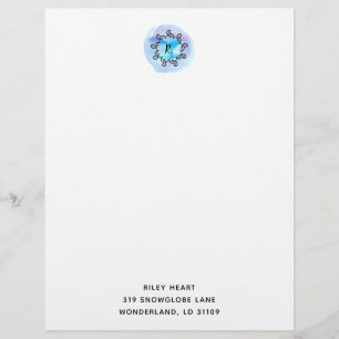 Ocean Medallion Customised Letterhead