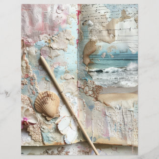 Ocean Memories Junk Journal