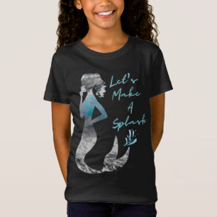 Ocean Mermaid Let's Make A Splash T-Shirt