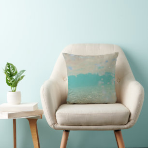 Ocean Mermaid Sea Sparkles Dream 1 Cushion