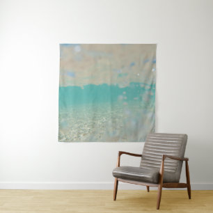 Ocean Mermaid Sea Sparkles Dream 1 Tapestry