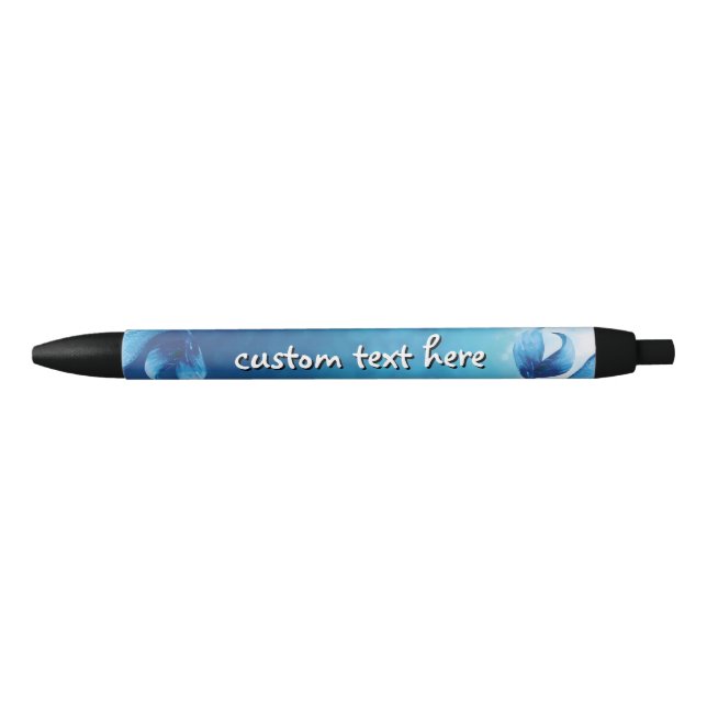 Ocean Mermaid Tail Custom Pen (Front)