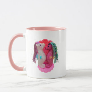 Ocean Mist and Sea Rose the Sea Glimmers Coffee Mu Mug