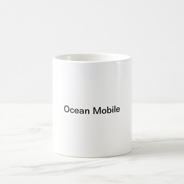 Ocean Mobile Coffee Cup (Center)