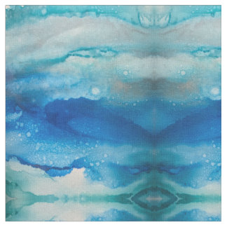 Ocean Moods Fabric | Style #5 | Blue Beach