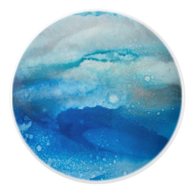 Ocean Moods Knob for Drawers and Dressers (Front)