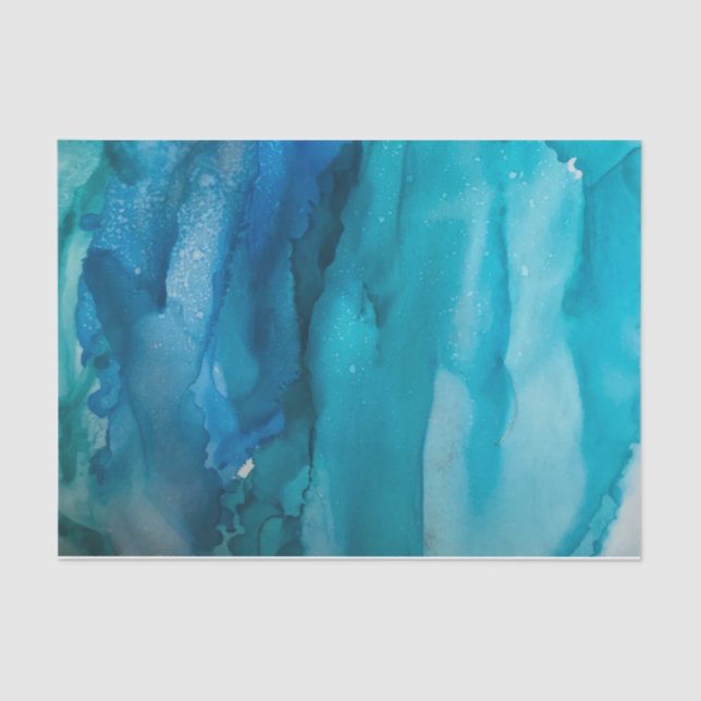 Ocean Moods Tissue Paper | Style #2 | Gifts (Front)