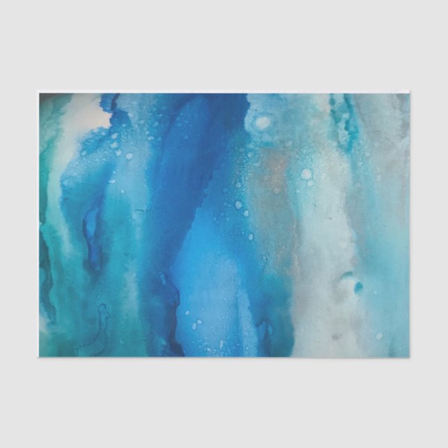 Ocean Moods Tissue Paper | Style #4 | Gifts (Front)