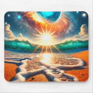 Ocean Mouse Pad