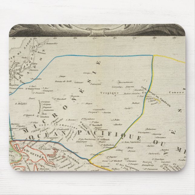 Ocean Mouse Pad (Front)