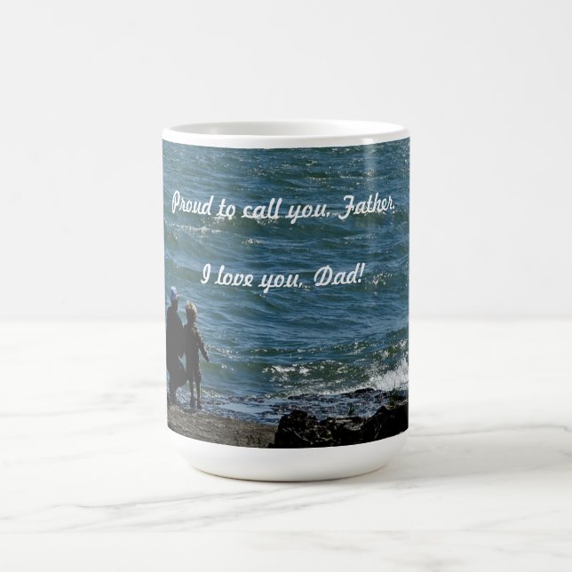 Ocean Mug For Dad (Center)