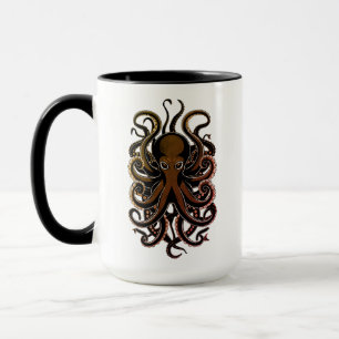Ocean Mystique Octopus Design Mug